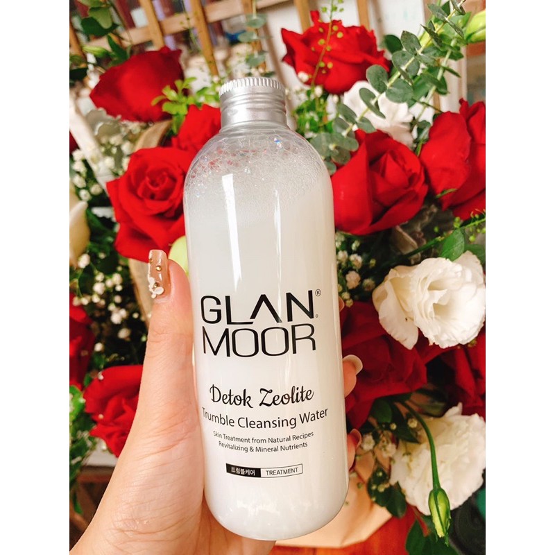 Sữa tẩy trang Glan Moor Detox Zeolite Trumble Cleansing Water