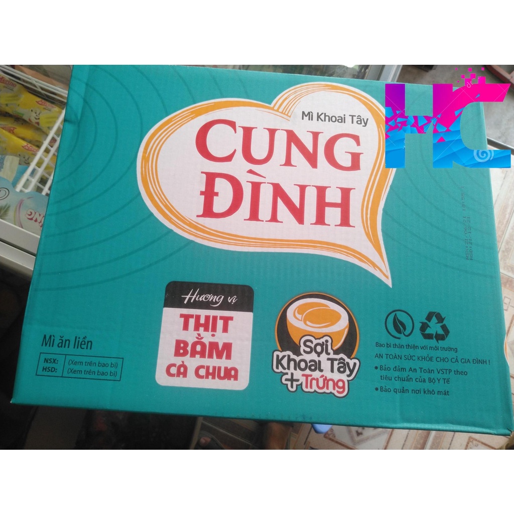 Mì Cung Đình gói 85g