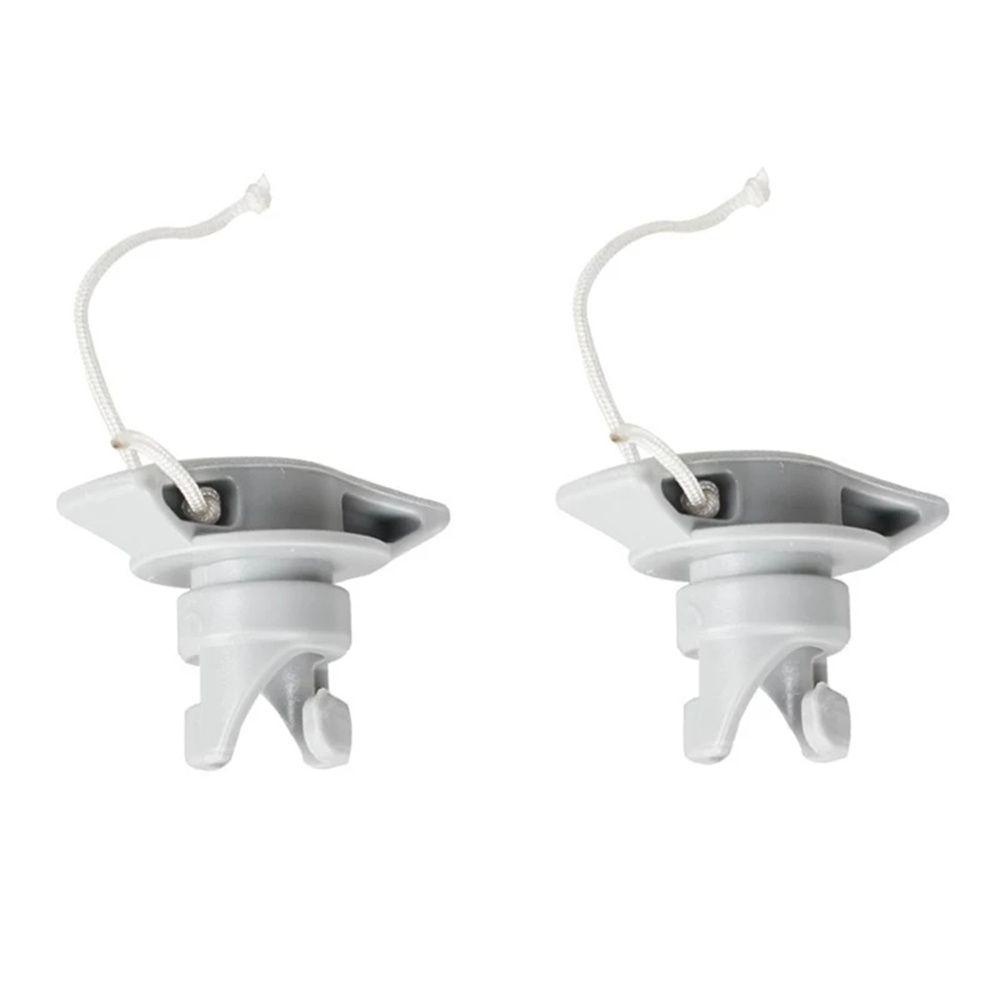 Set 2 Vỏ Bọc Van Khí 8 Lỗ Chuyên Dụng Cho Thuyền Canoe