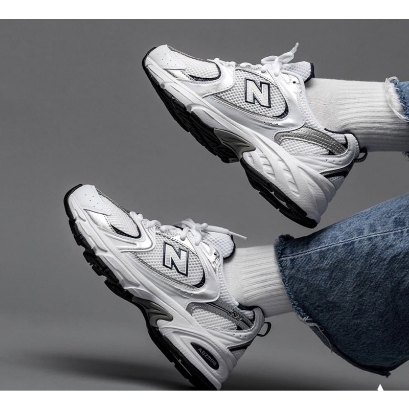 GIÀY NEW.BLANCE530 WHITE CREAM SC