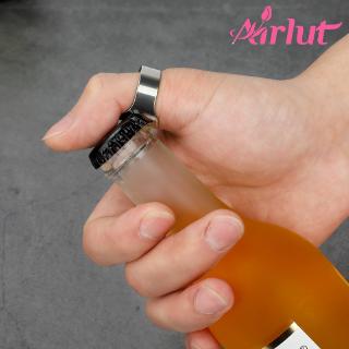 Dụng cụ mở nắp chai dạng nhẫn bằng thép không gỉ tiện lợi