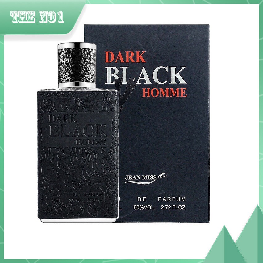 Nước hoa nam siêu phẩm Dark Black Home Dark Brown Orchid 80ml