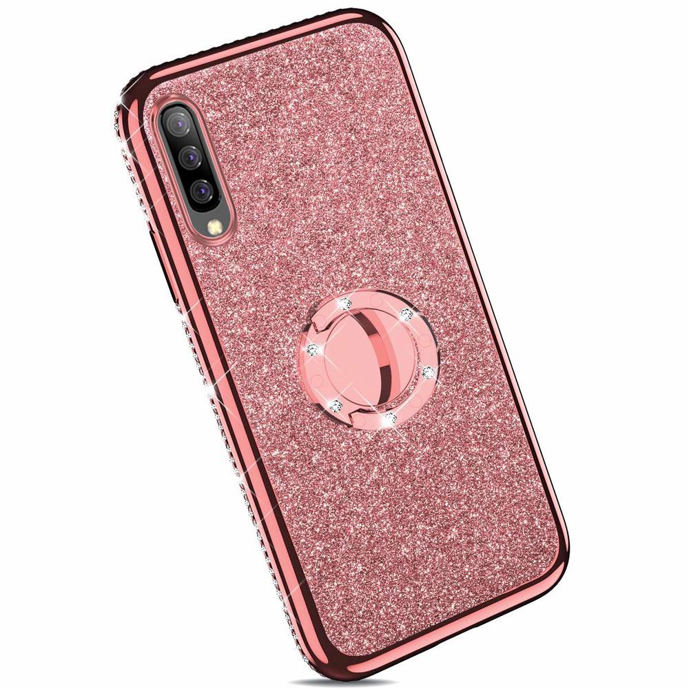 Ốp điện thoại mềm đính đá lấp lánh cho Huawei Nova 6 SE 5 Pro 5i 5t 4 4e 3i 3 2i 2 Lite 3e P20 Lite P30 Pro | BigBuy360 - bigbuy360.vn
