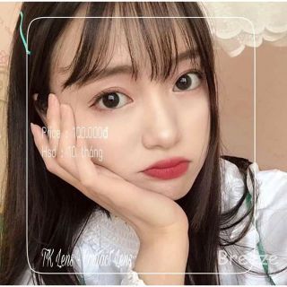 Lens đen mini vừa tròng mắt