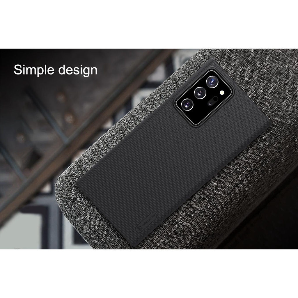 [Chính hãng] Ốp Lưng Cứng Nillkin Sần Cho Samsung Galaxy Note 20 Ultra - 5G, Ốp Lưng Samsung Note 20 Ultra. Filo Shop