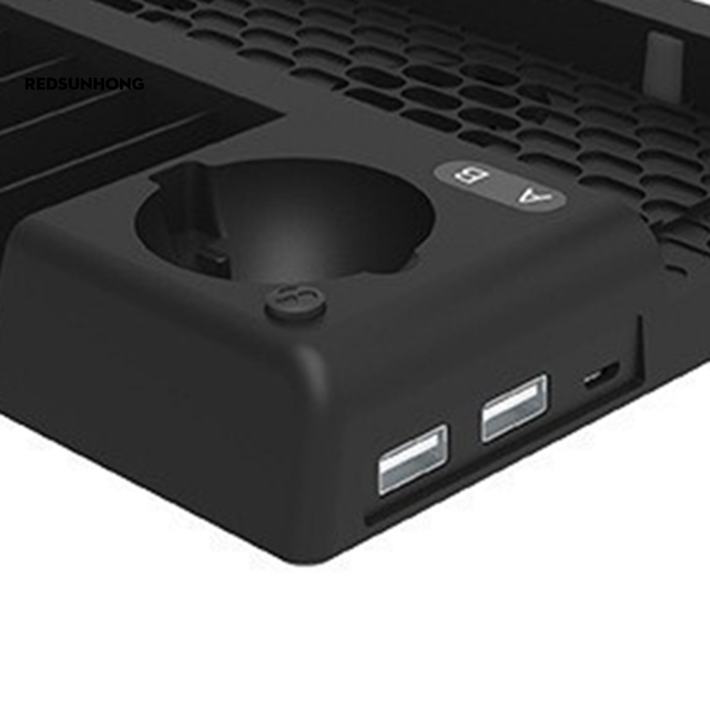 Dock Sạc Đứng 2 Quạt Tản Nhiệt Cho Điều Khiển Cầm Tay