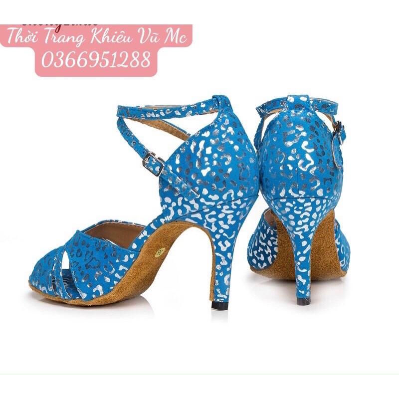 Cao gót khiêu vũ loang báo