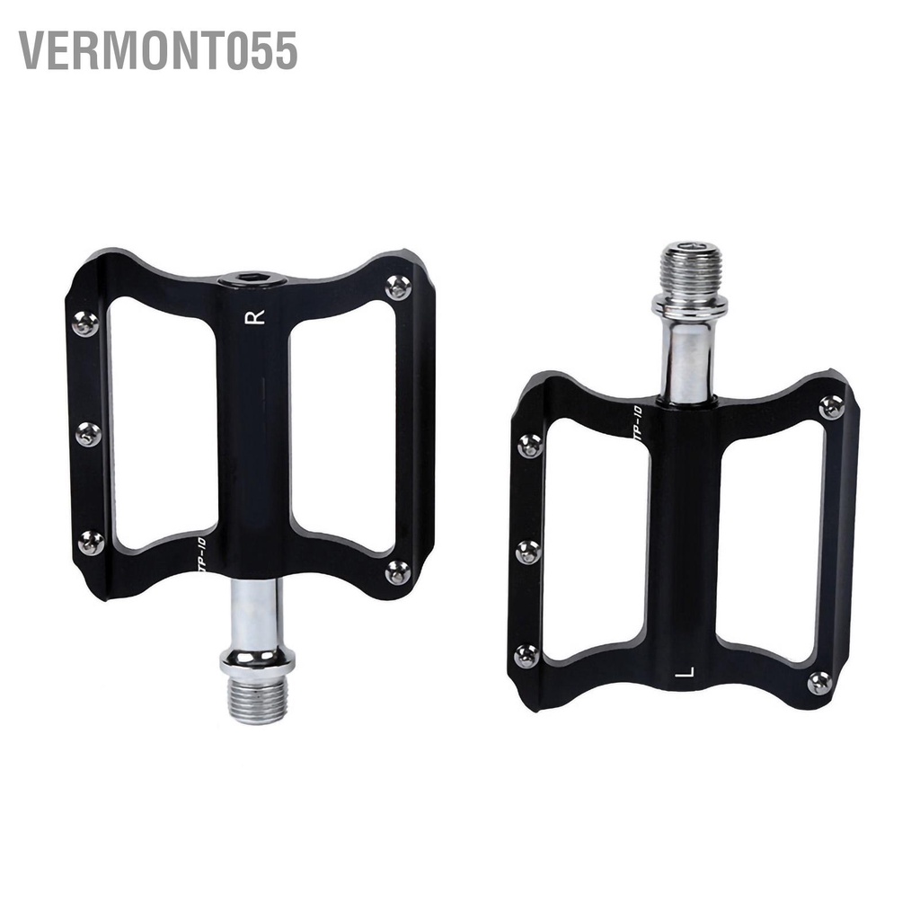 Có thể bán buôn Bàn đạp xe hợp kim nhôm không trượt nhẹ cho leo núi Gấp Vermont055 Hàng giao ngay