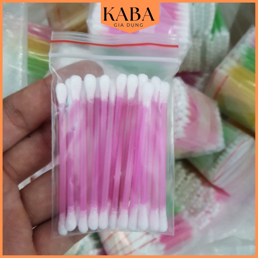 Tăm bông ngoáy tai bông ngoáy tai cho người lớn tiện dụng KABA