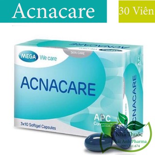 Acnacare - Viên Uống Hỗ Trợ Điều Trị Mụn, Ngăn Ngừa Mụn Tái Phát