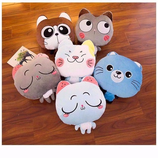 Gối chăn mèo con 3 trong 1 xinh xắn, cute, siêu mịn