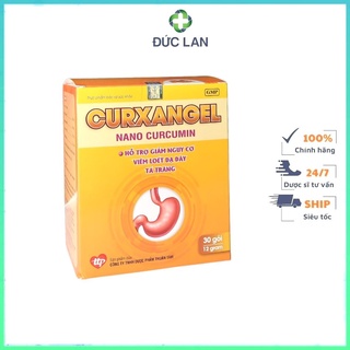 Curxangel – nano curcumin, bảo vệ niêm mạc dạ dày.