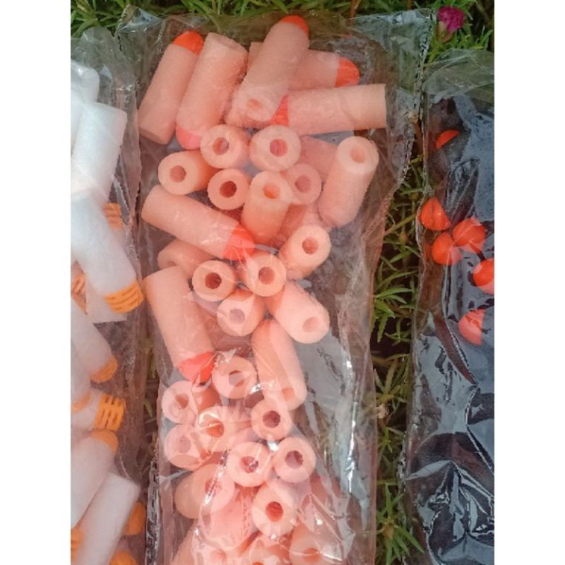 Vỉ 50v xốp mềm cho đồ chơi Uzi , gecko cho bé