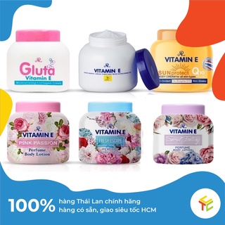 Kem Dưỡng Ẩm Aron Bổ Sung Vitamin E 200g Thái Lan