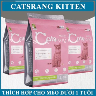 Thức ăn cho mèo con catsrang kitten 1,5kg
