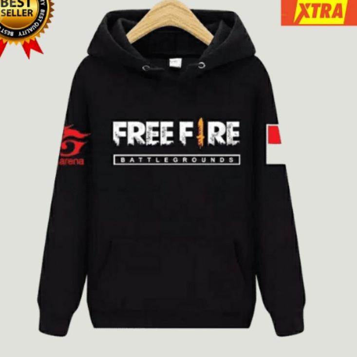 (Bkt.15Ag21) Áo khoác trẻ em HOODIE FREEFIRE Age 1-10 tuổi - RKD