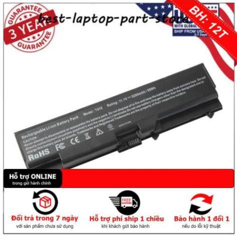 Pin Dành Cho Laptop Lenovo ThinkPad T410, T412, T410I, T420, T430, T510, T530, L410 - Hàng Nhập Khẩu