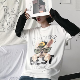 Áo thun nam nữ unisex tay lỡ AD69 Tom&Jerry, áo phông tay lỡ unisex form rộng oversize streetwea