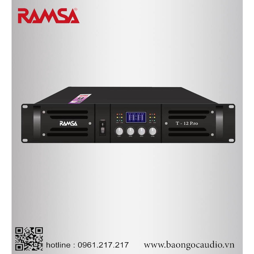 MAIN RAMSA T12 PRO