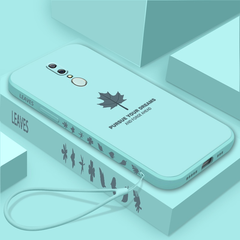Ốp điện thoại QIANZI cho Oppo F11 F11 Pro A71 F9 A7 A5S A3S A5 A53 A15 A15S A16 A11K A9 F1S A31 A74 A95 4G A5 2020 A52