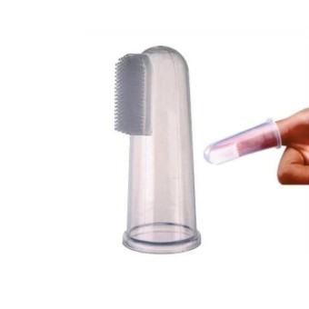 Bàn chải đánh răng, cọ lưỡi xỏ ngón silicone Upass