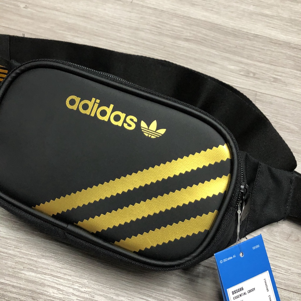 Túi đeo chéo Adidas , túi bao tử nam Originals BumBag DX5086 - ST1837