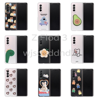 Korea Phone Case Galaxy Z Fold 3 Cute Korea Phone Case Clear Case