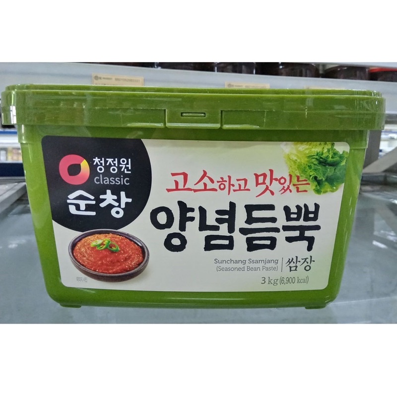 &lt;HOT&gt; Tương Chấm Thịt Nướng Daesang/ CJ Hàn Quốc 3kg