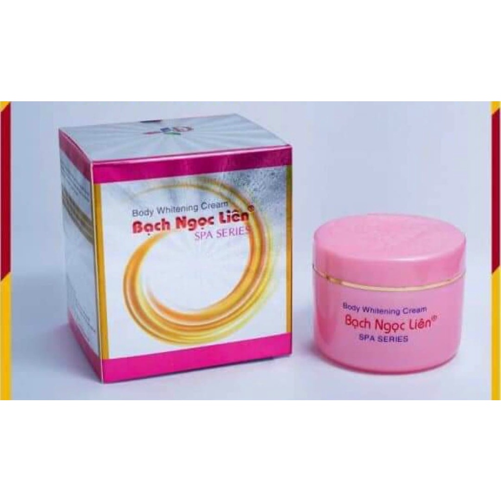 Kem dưỡng body Bạch Ngọc Liên Spa Series (80gr)(HÀNG CHÍNH HÃNG)