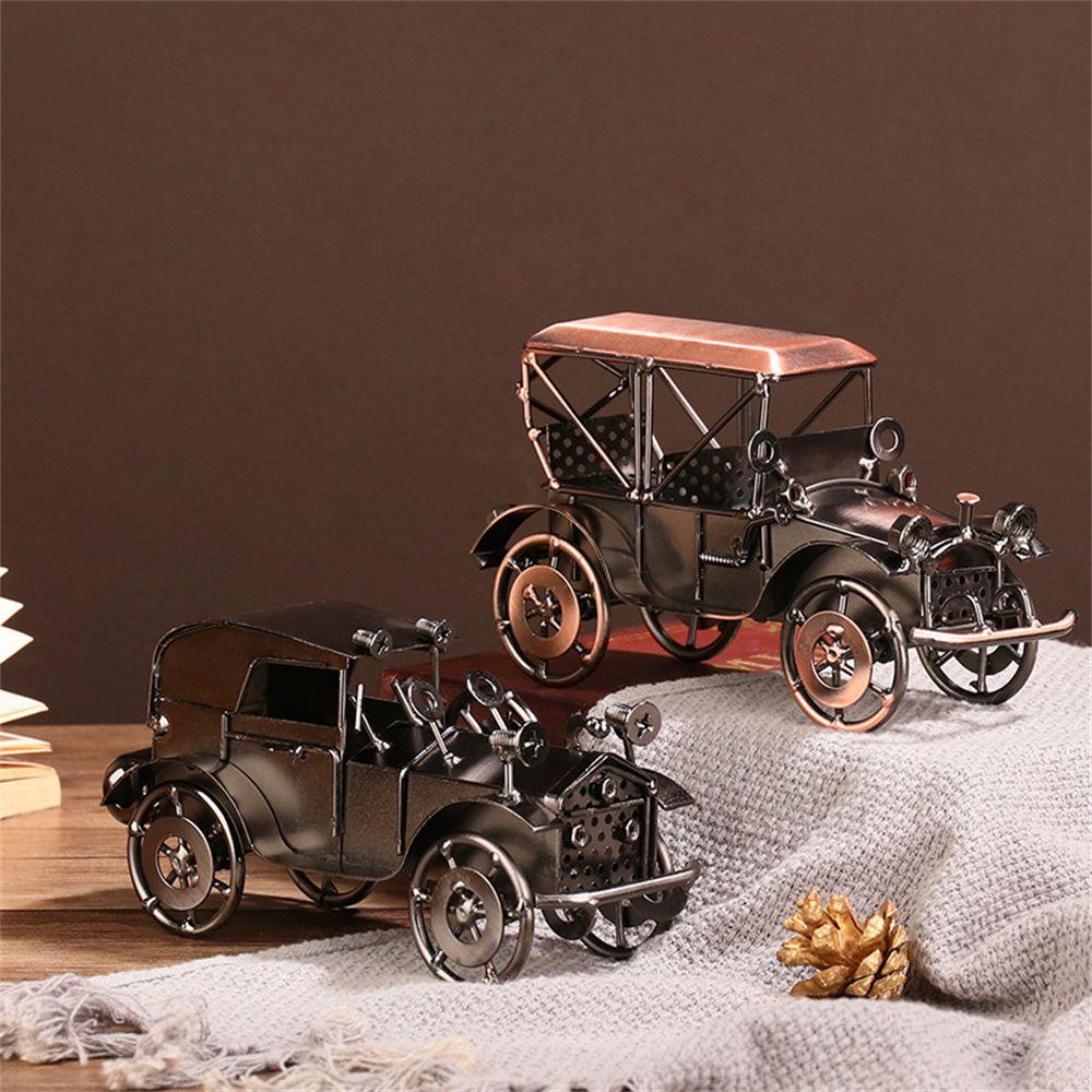 Tượng Trang Trí Xe Hơi Bằng Hợp Kim
