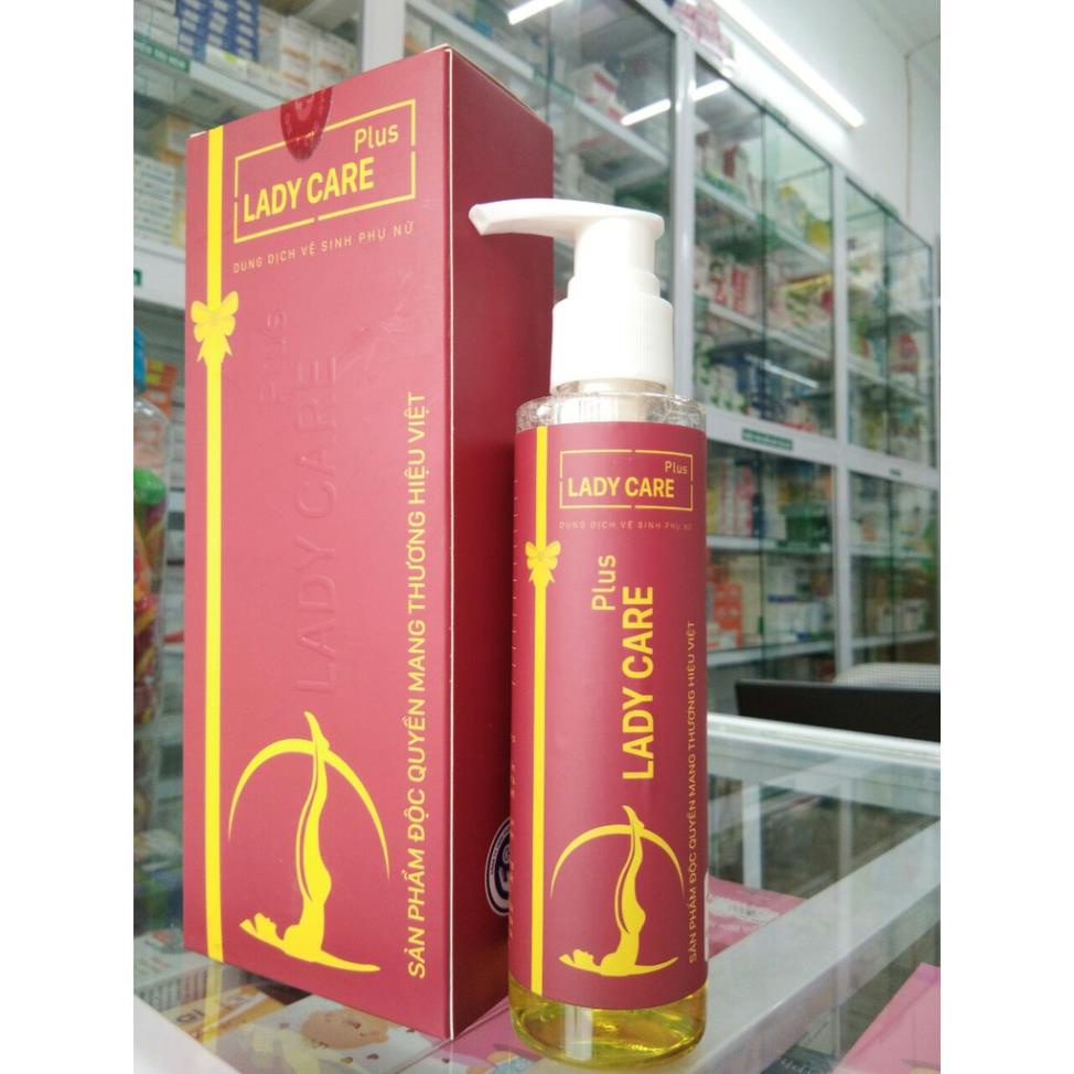 Dung Dịch Vệ Sinh Phụ Nữ Lady Care Plus - Hồng Se Khít, Ngăn Ngừa Viêm Nhiễm - Sản Phẩm Độc Quyền Mang Thương Hiệu Việt