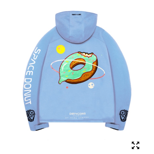 áo hoodie dirty coins
