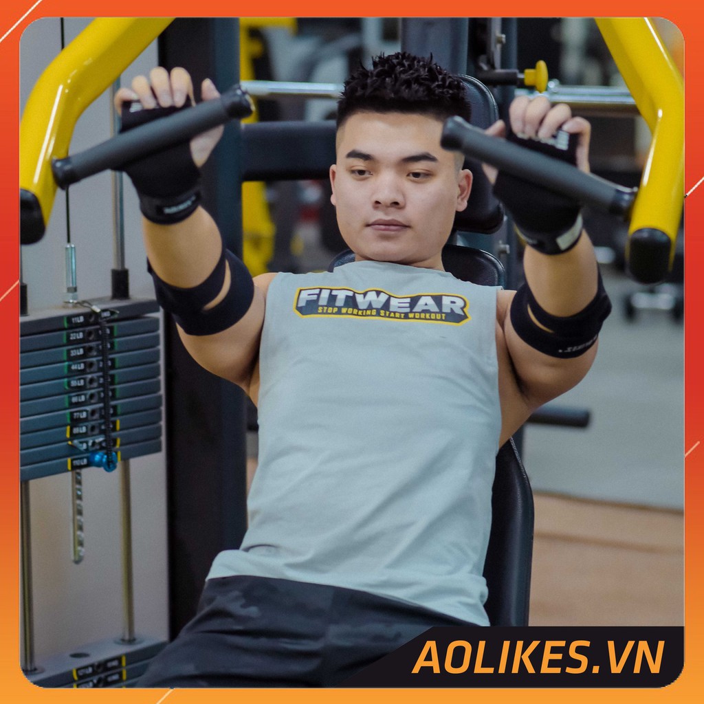 Găng tay tập gym, găng tay gym, găng tay thể thao AOLIKES NOPAIN NOGAIN