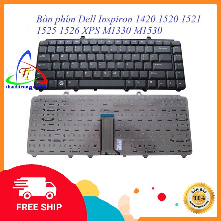 Bàn phím Laptop Dell Ispirion 1440 1445 1550 2520 3460 3560