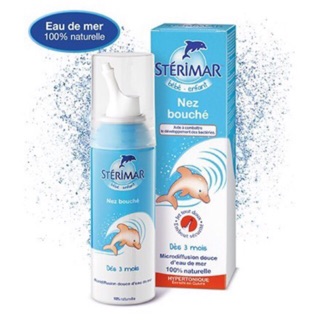 Sterimar  em bé - Xịt mũi kháng khuẩn