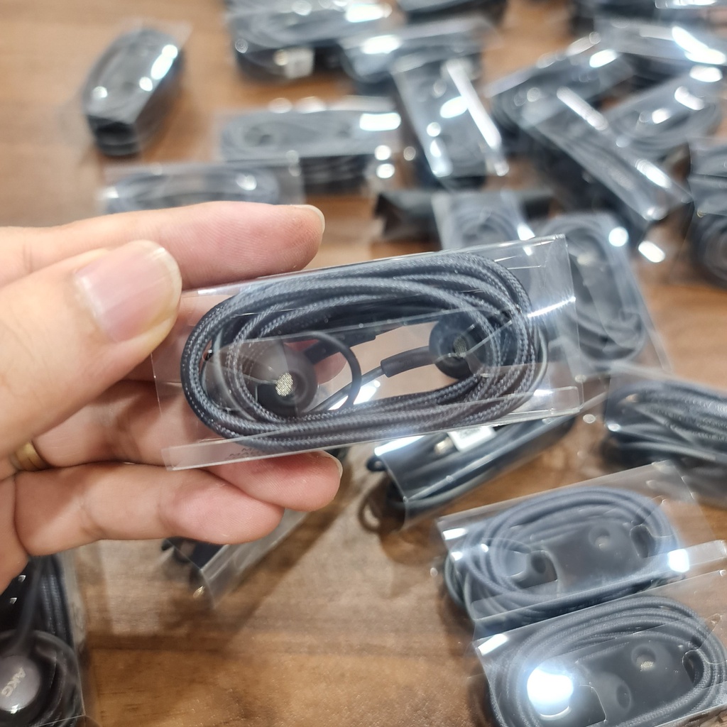Tai nghe Samsung AKG Galaxy S8, S9, Note 8, Note 9, S8 plus, S9 plus - Hàng chính hãng
