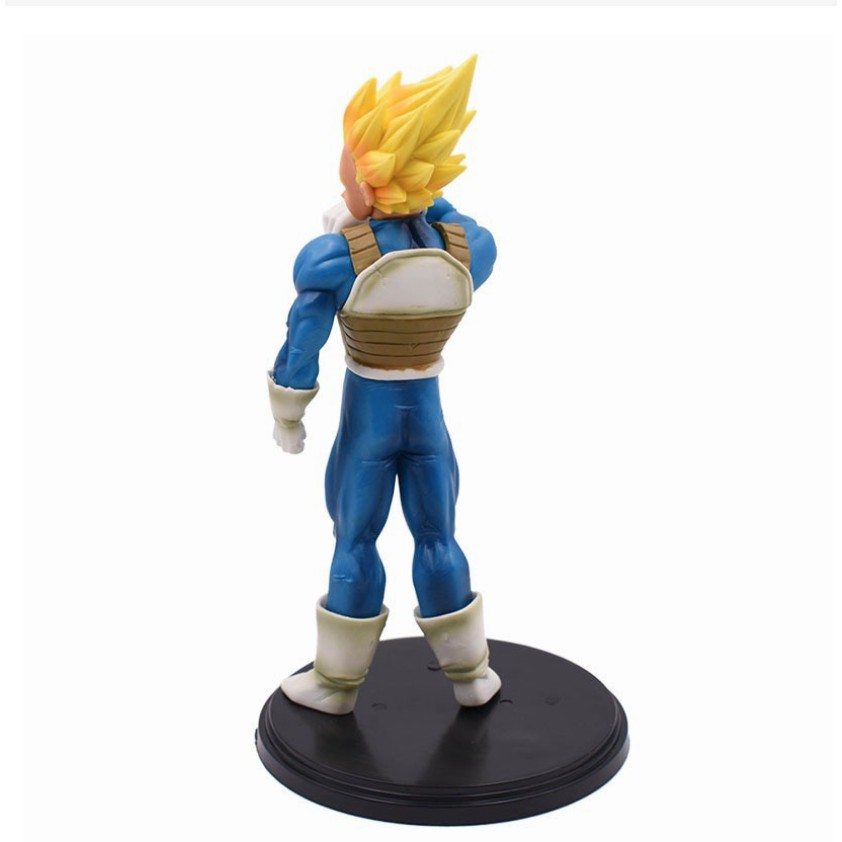 (Sẵn VN) Mô Hình Super Saiyan Son Goku Và Vegeta Cao 15cm - Mô hình Dragon Ball