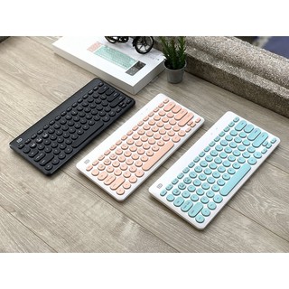 Bàn phím fd wireless & bluetooth chính hãng forter ik 6620d