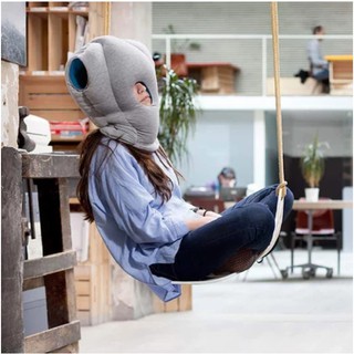 GỐI NGỦ ĐÔNG GIỮ ẤM ÊM ÁI OSTRICH PILLOW - ẤM MÙA ĐÔNG MÁT MÙA HÈ - The Royal's Furniture