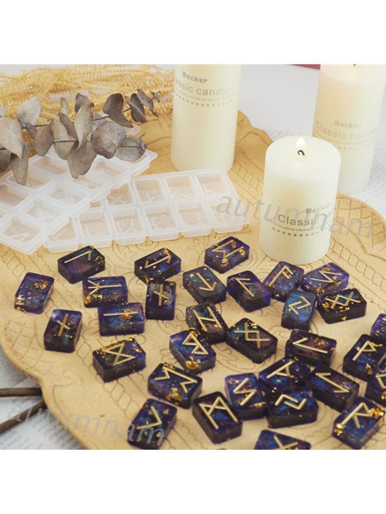 Khuôn làm nhựa resin đá độc đáo