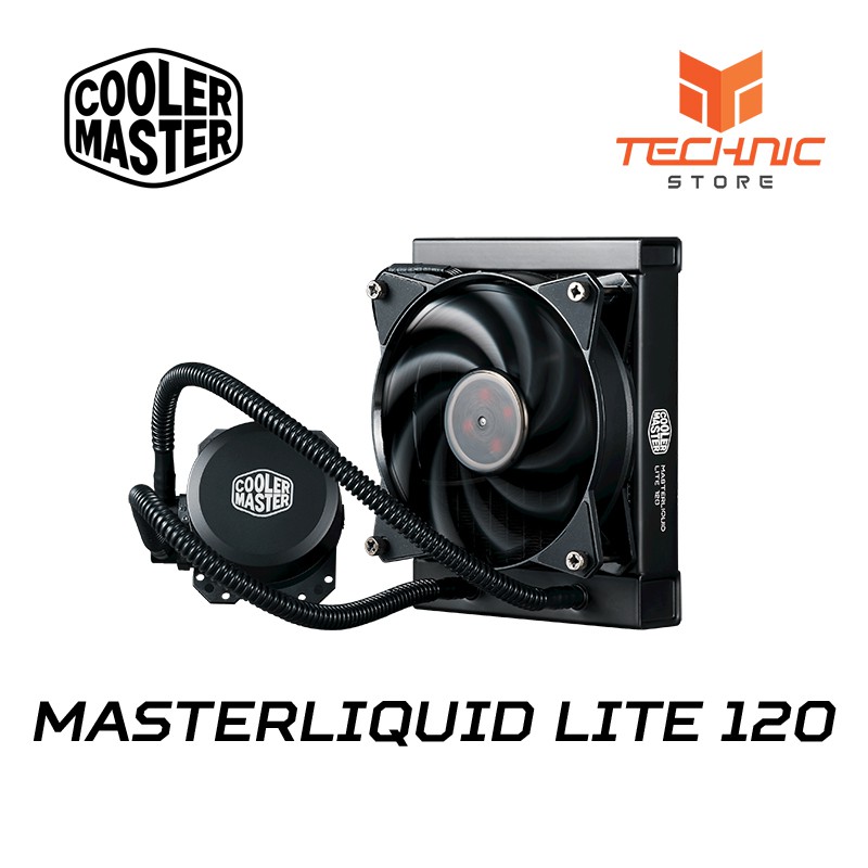 Tản nhiệt nước AIO Cooler Master MasterLiquid Lite 120