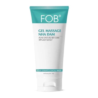 Gel rữa mặt nha đam FOB xanh
