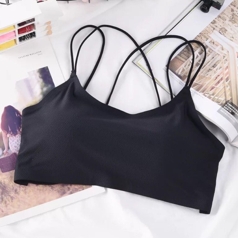 Áo Ngực Dây Chéo Lưng Có Đệm Ngực Thời Trang Dành Cho Nữ | BigBuy360 - bigbuy360.vn