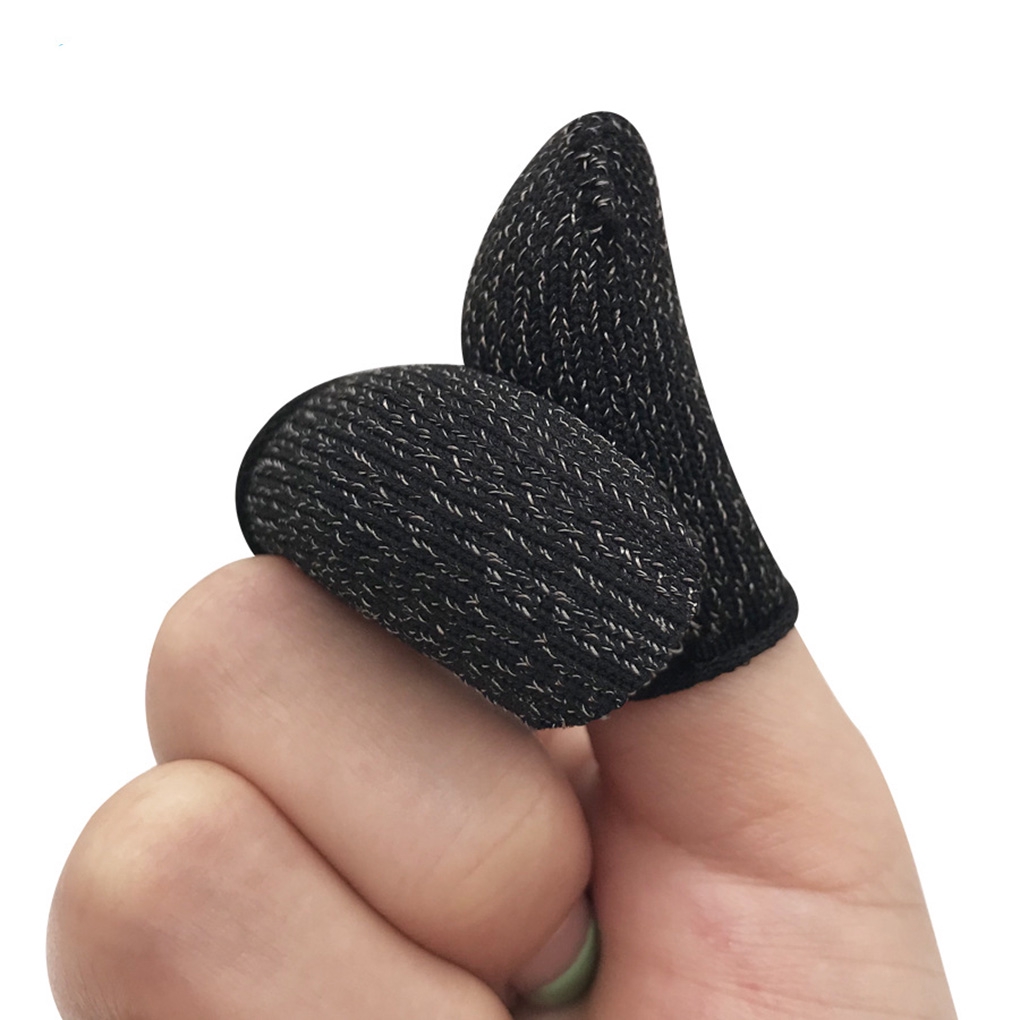6PCS Mobile Game Finger Sleeve Controller Fingertip Gloves Anti-slip Breathable Phone Game Cover