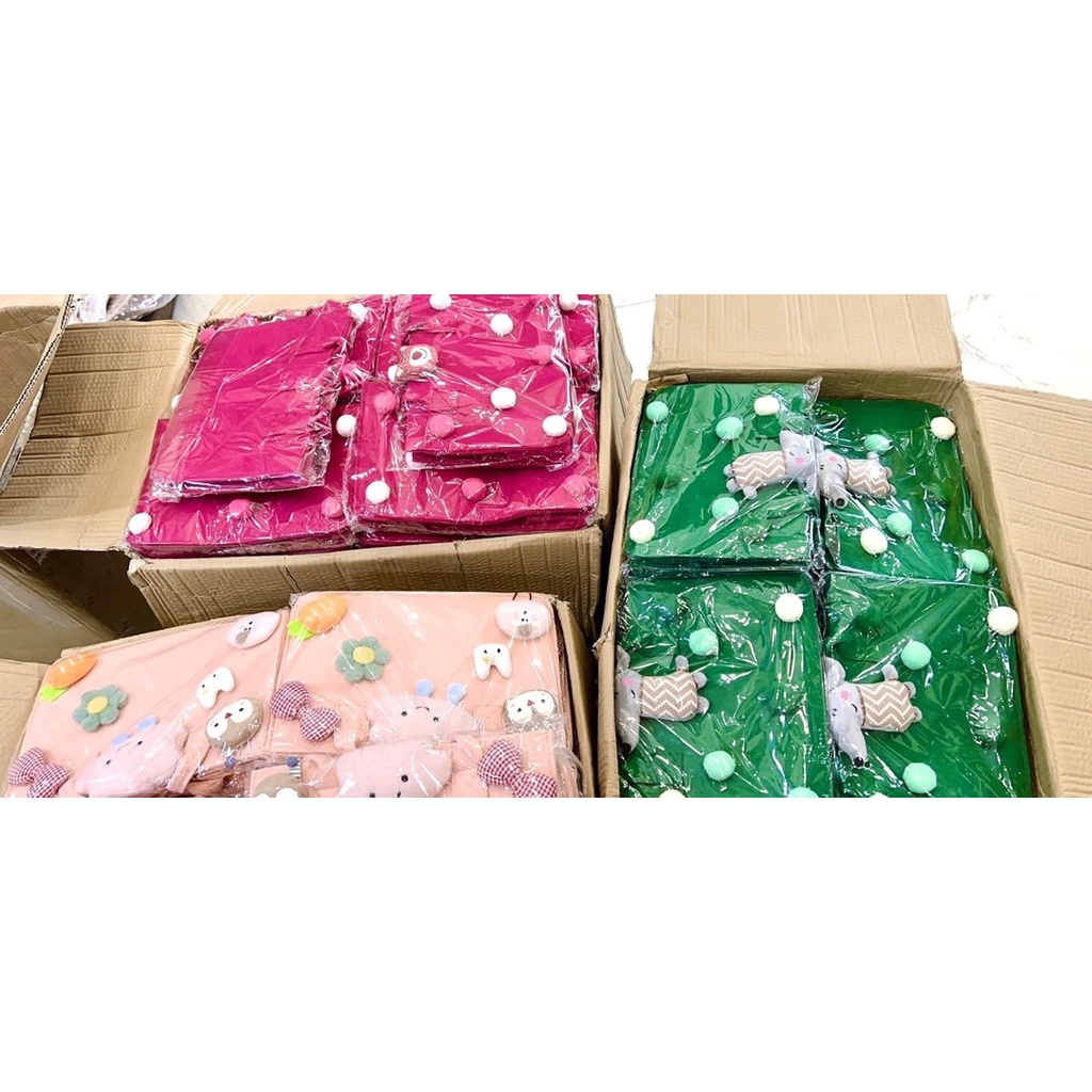 Túi nỉ cục bông