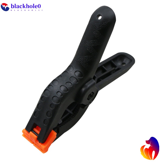 BH Plastic A-shape Woodworking Clip Hand Screw Clamp Fixing Clamp Pinch Cock