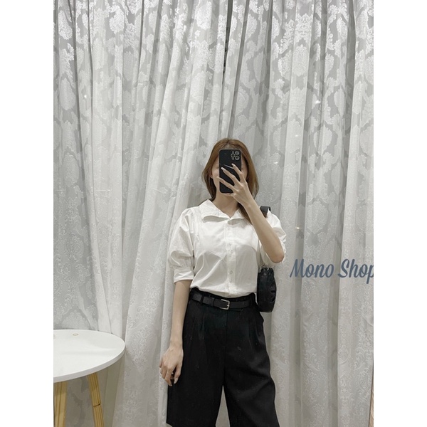 quần ngố hai nút lưng chun, quần baggy ngố hai màu (ảnh thật/sẵn)