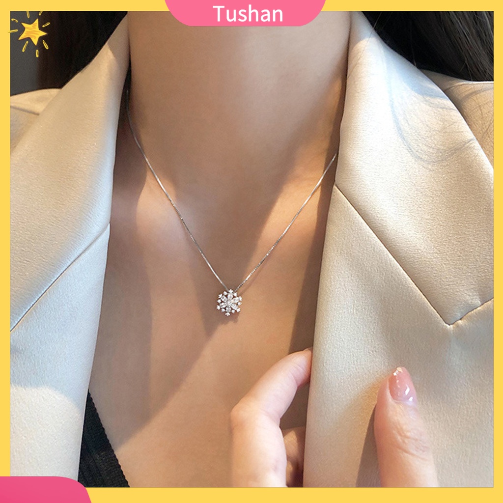 Vòng cổ mặt hình học phong cách Hàn Quốc cho nữ