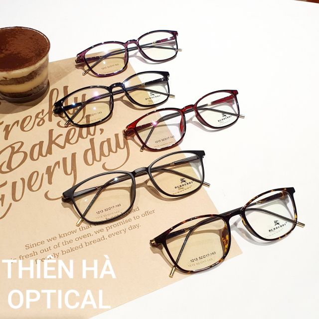 👑 [HÀNG CAO CẤP] Gọng kính nhựa dẻo BBR1213, kính cận nữ cao cấp nhiều màu, siêu nhẹ 👓 | BigBuy360 - bigbuy360.vn