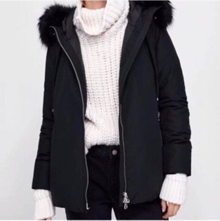 Parka zara